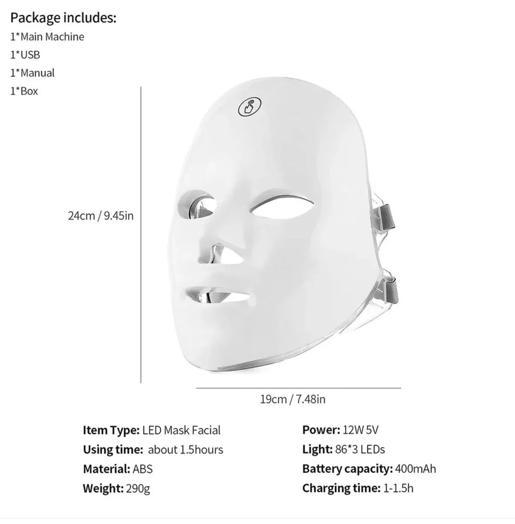 Photon Therapy Beauty Mask