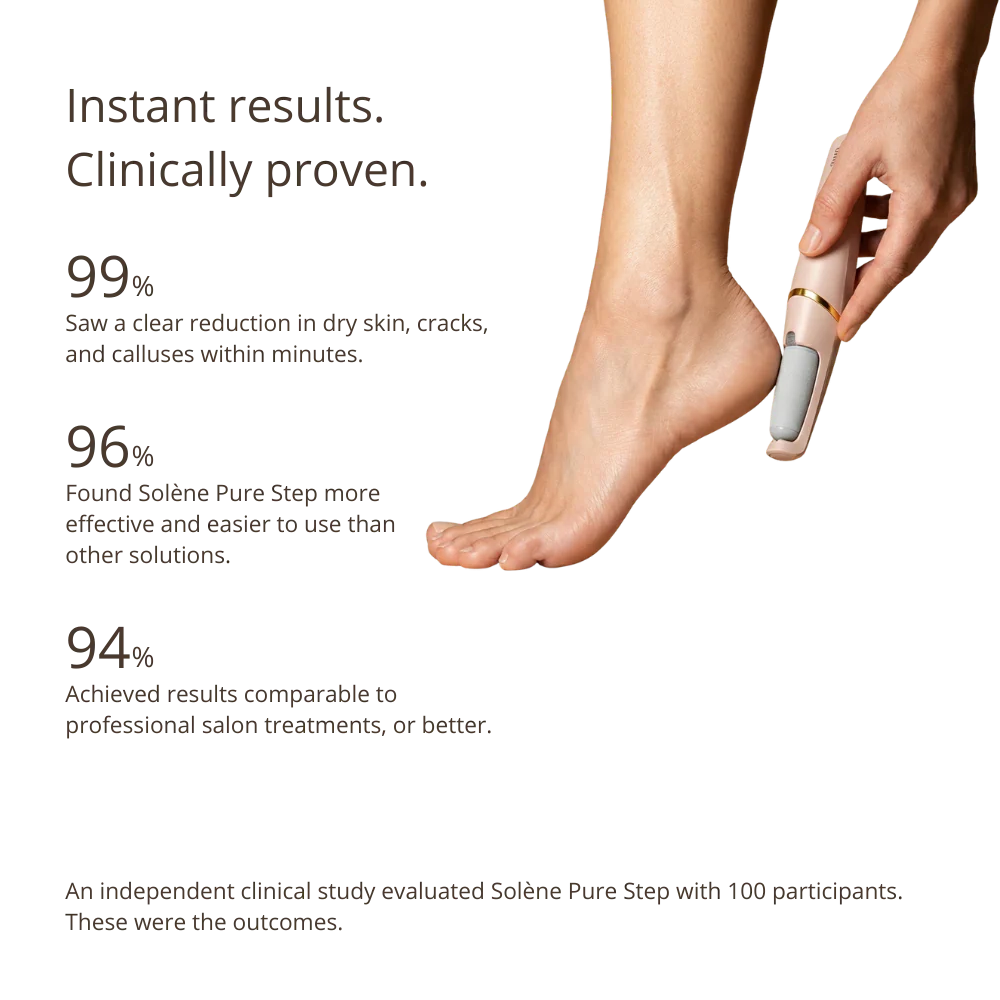 Automatic Foot Grinder