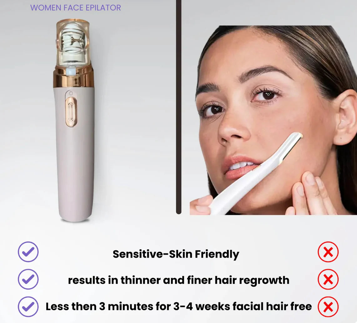 Facial Hair Remover