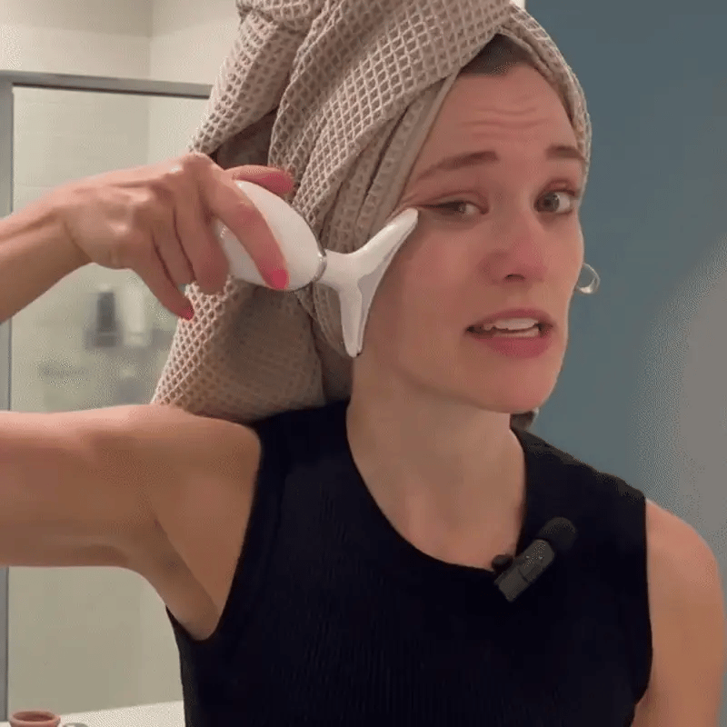 GlowLift 4-in-1 Face & Neck Massager
