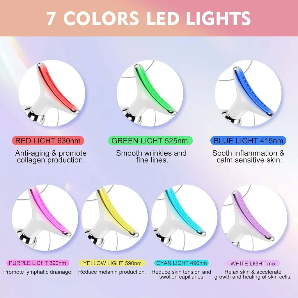 GlowLift 4-in-1 Face & Neck Massager