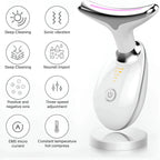 GlowLift 4-in-1 Face & Neck Massager