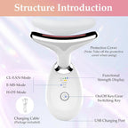 GlowLift 4-in-1 Face & Neck Massager