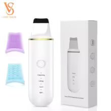 AquaGlow Ultrasonic Skin Scrubber