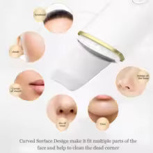 AquaGlow Ultrasonic Skin Scrubber