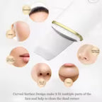 AquaGlow Ultrasonic Skin Scrubber