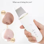 AquaGlow Ultrasonic Skin Scrubber