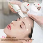 AquaGlow Ultrasonic Skin Scrubber