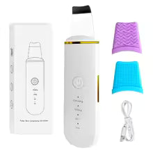 AquaGlow Ultrasonic Skin Scrubber