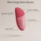 Ultrasonic Facial Cleansing Brush